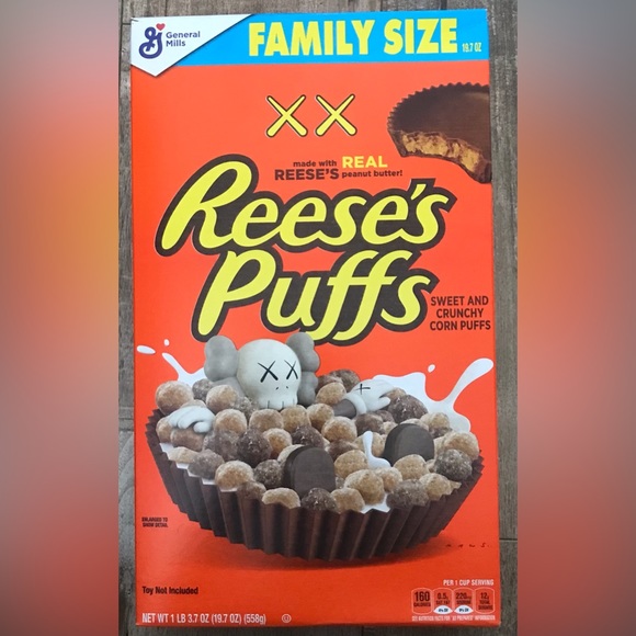 Kaws special cereal - Picture 1 of 5